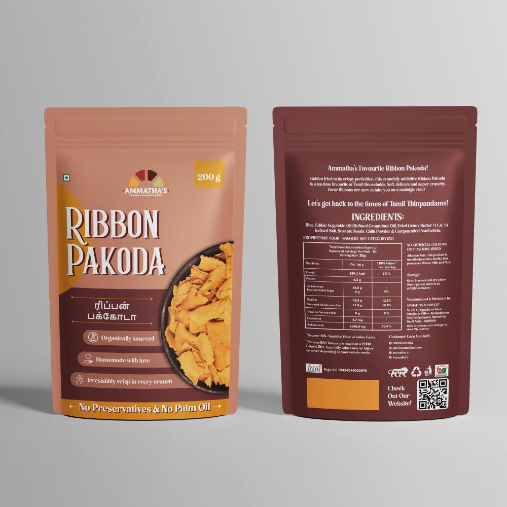 Ribbon Pakoda