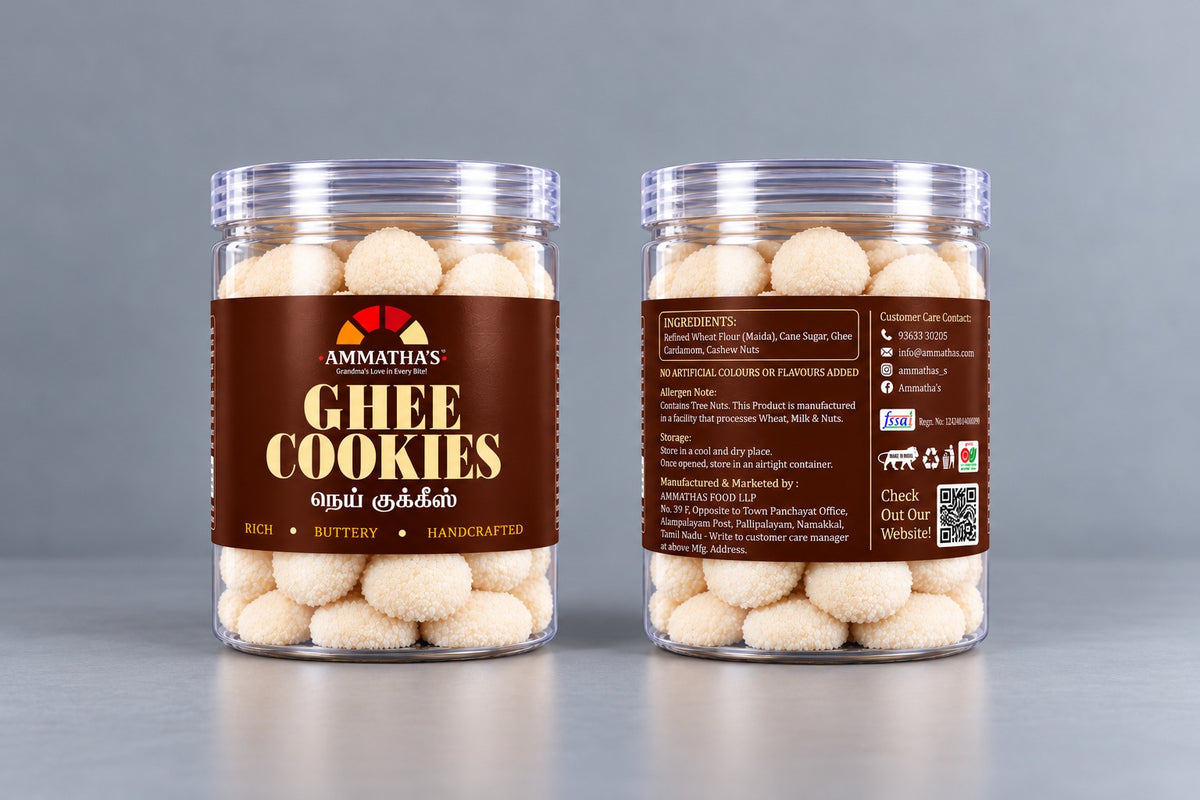 Ghee Cookies (200g)