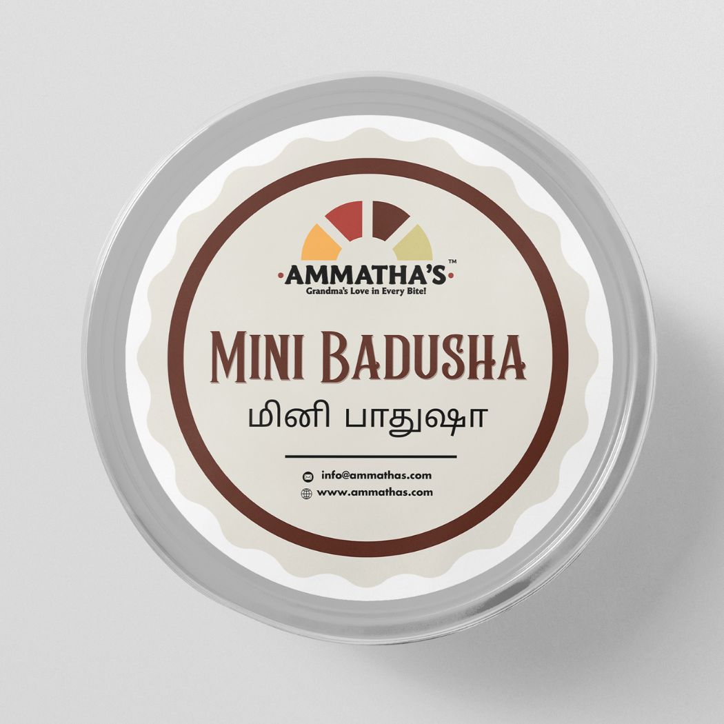 Mini Badusha (100g)