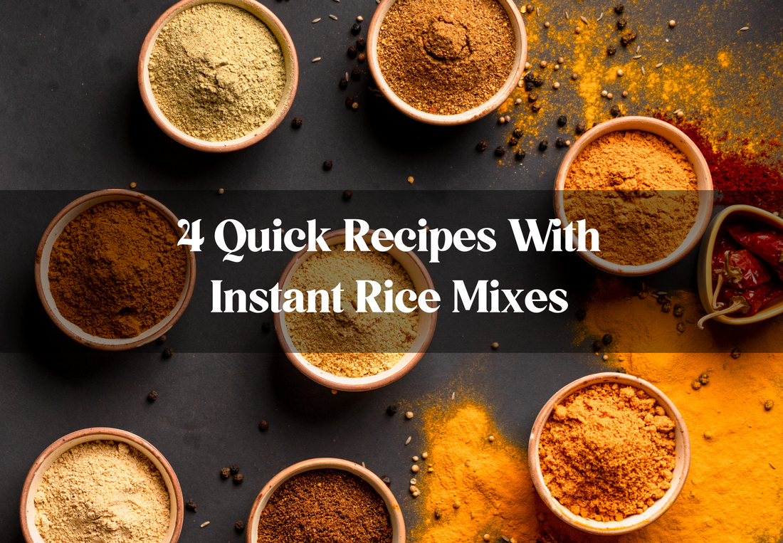 4 Quick Recipes With Instant Rice Mixes