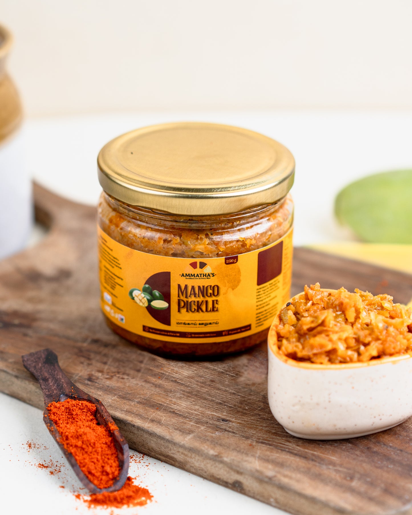 Shredded Mango Pickle