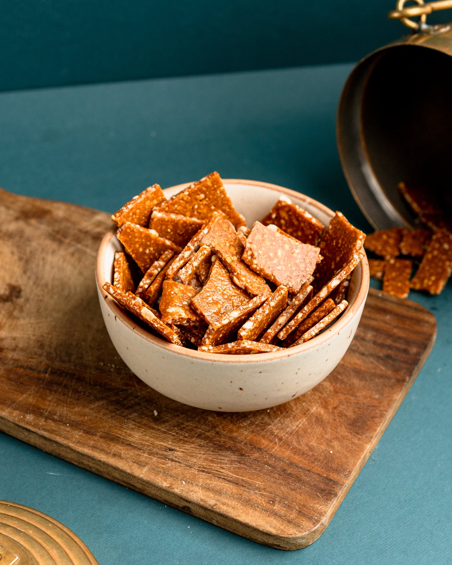 Groundnut Barfi