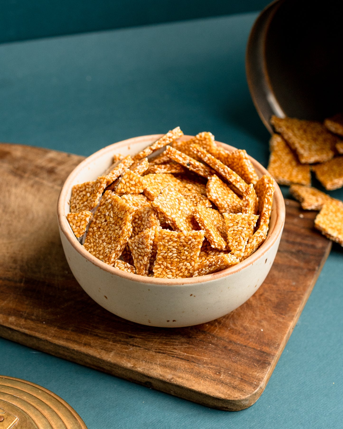 Sesame Barfi