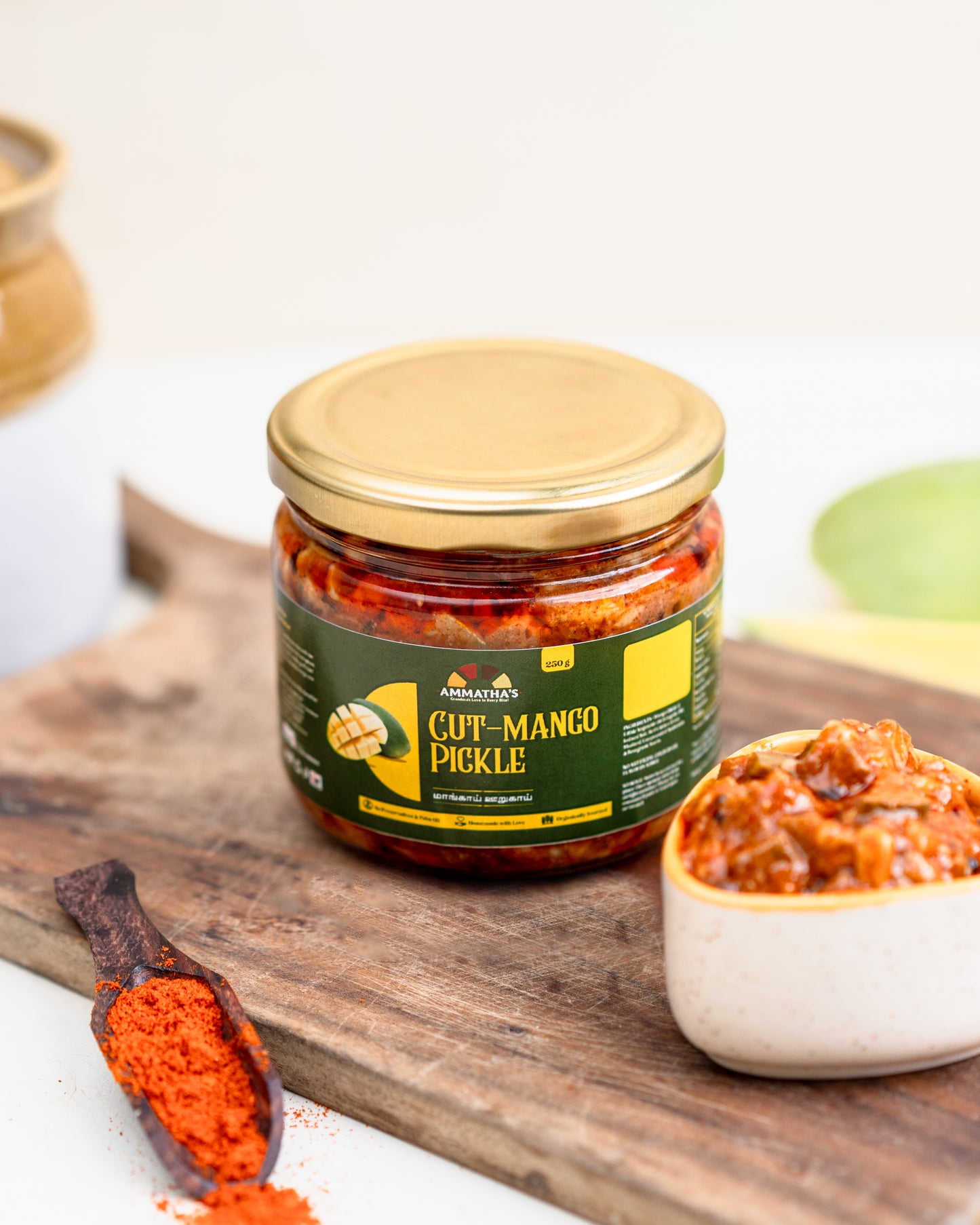 Cut Mango Pickle