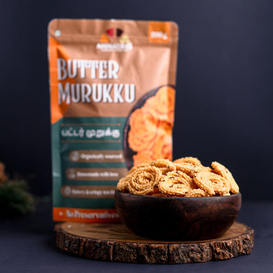 Butter Murukku