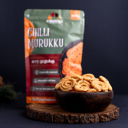 Green Chilli Murukku