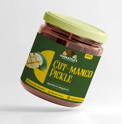 Cut Mango Pickle