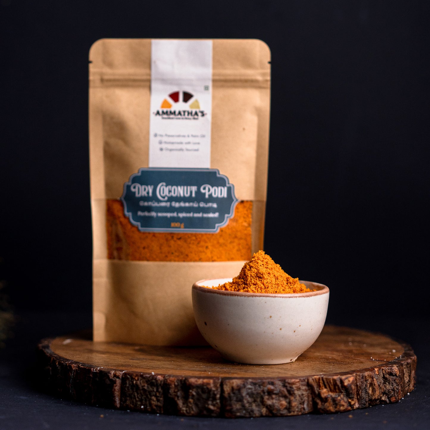 Dry Coconut Podi