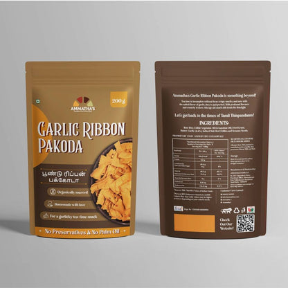 Garlic Ribbon Pakoda