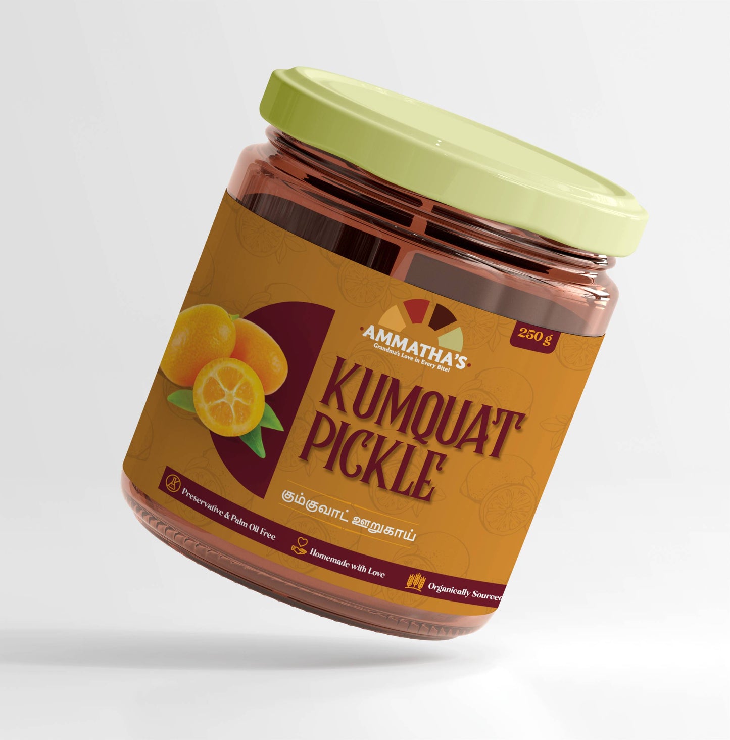 Kumquat Pickle