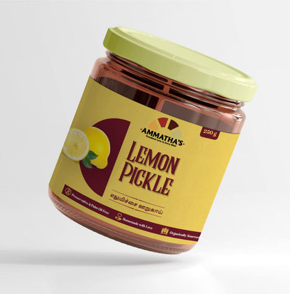 Lemon Pickle