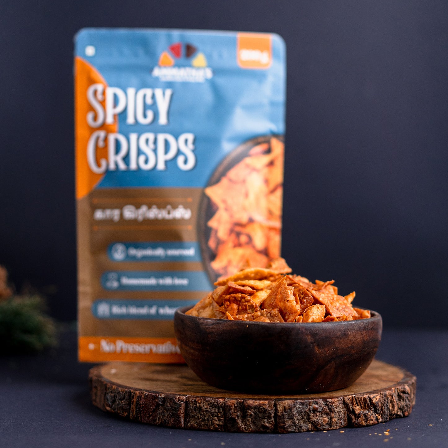 Spicy Crisps