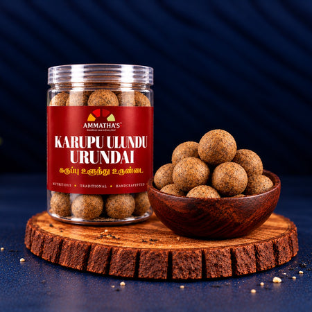 Karuppu Ulundhu Urundai