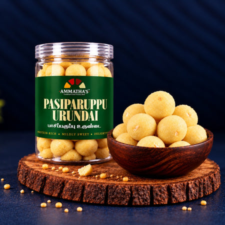 Pasiparuppu Urundai