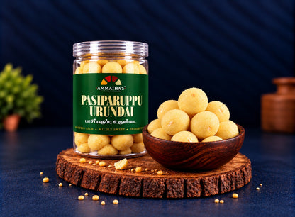 Pasiparuppu Urundai 200gm