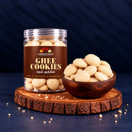 Ghee Cookies