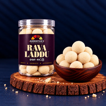 Rava Ladoo