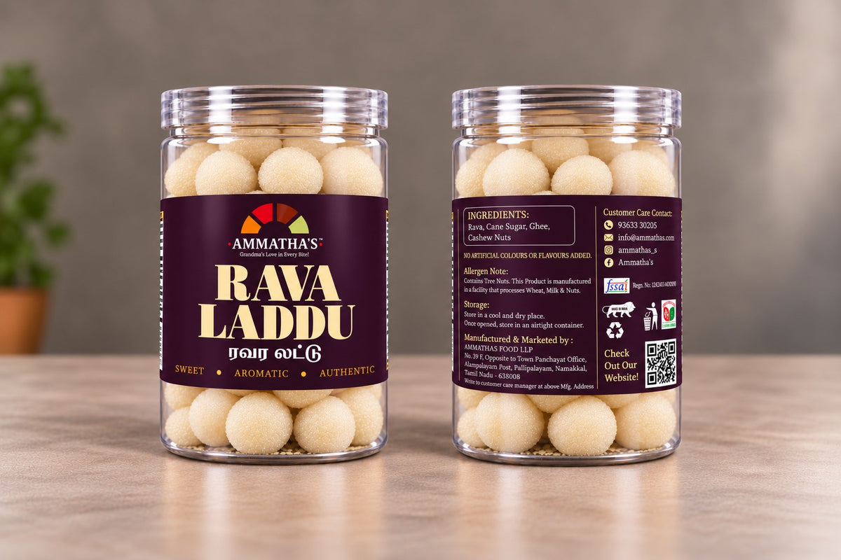 Rava Ladoo (200g)