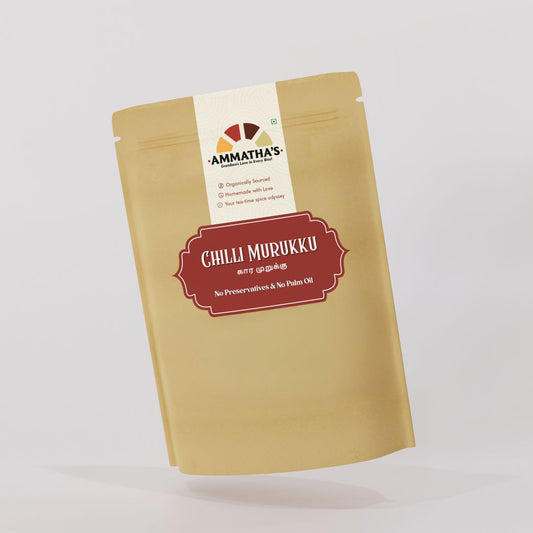 Green Chilli Murukku