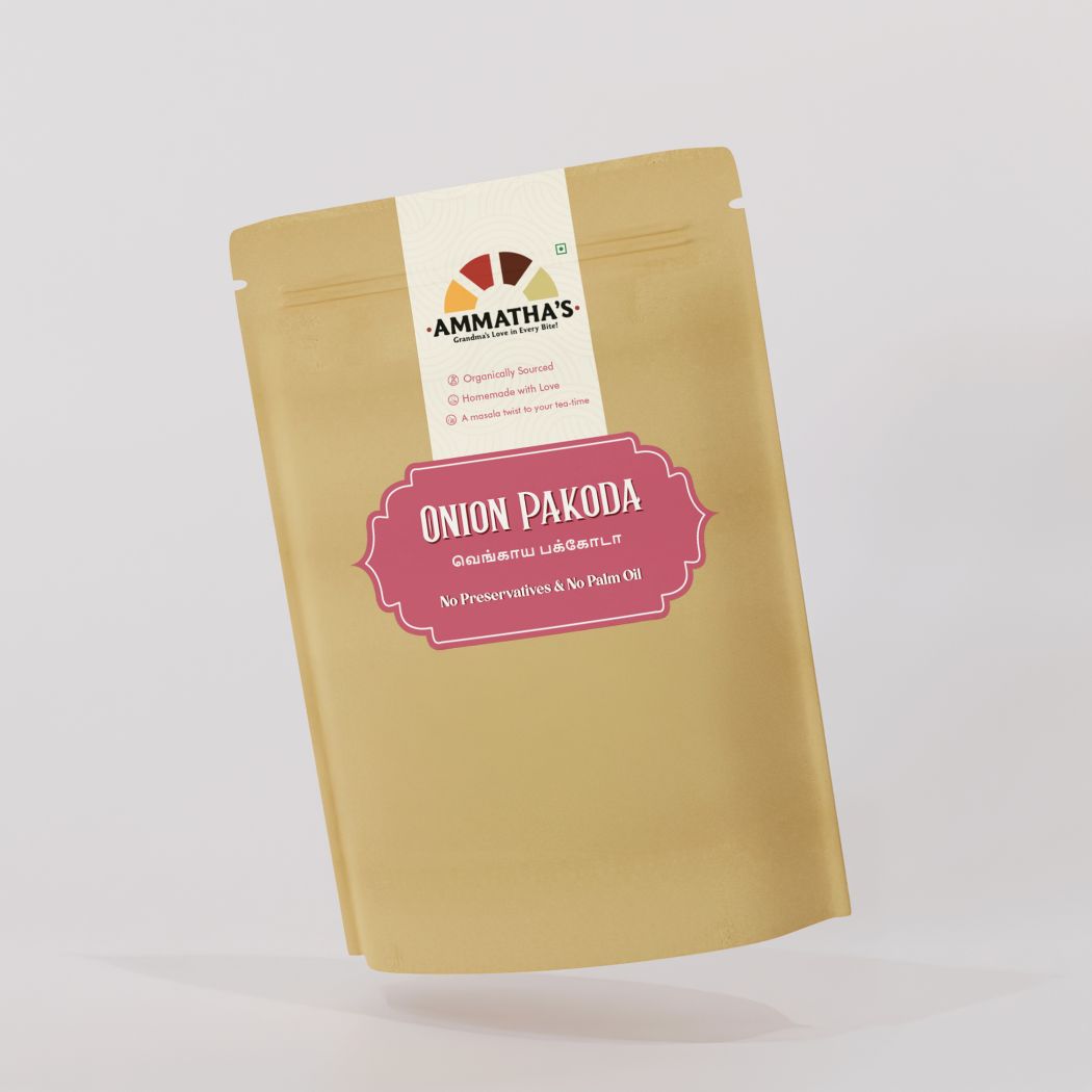 Onion Pakoda