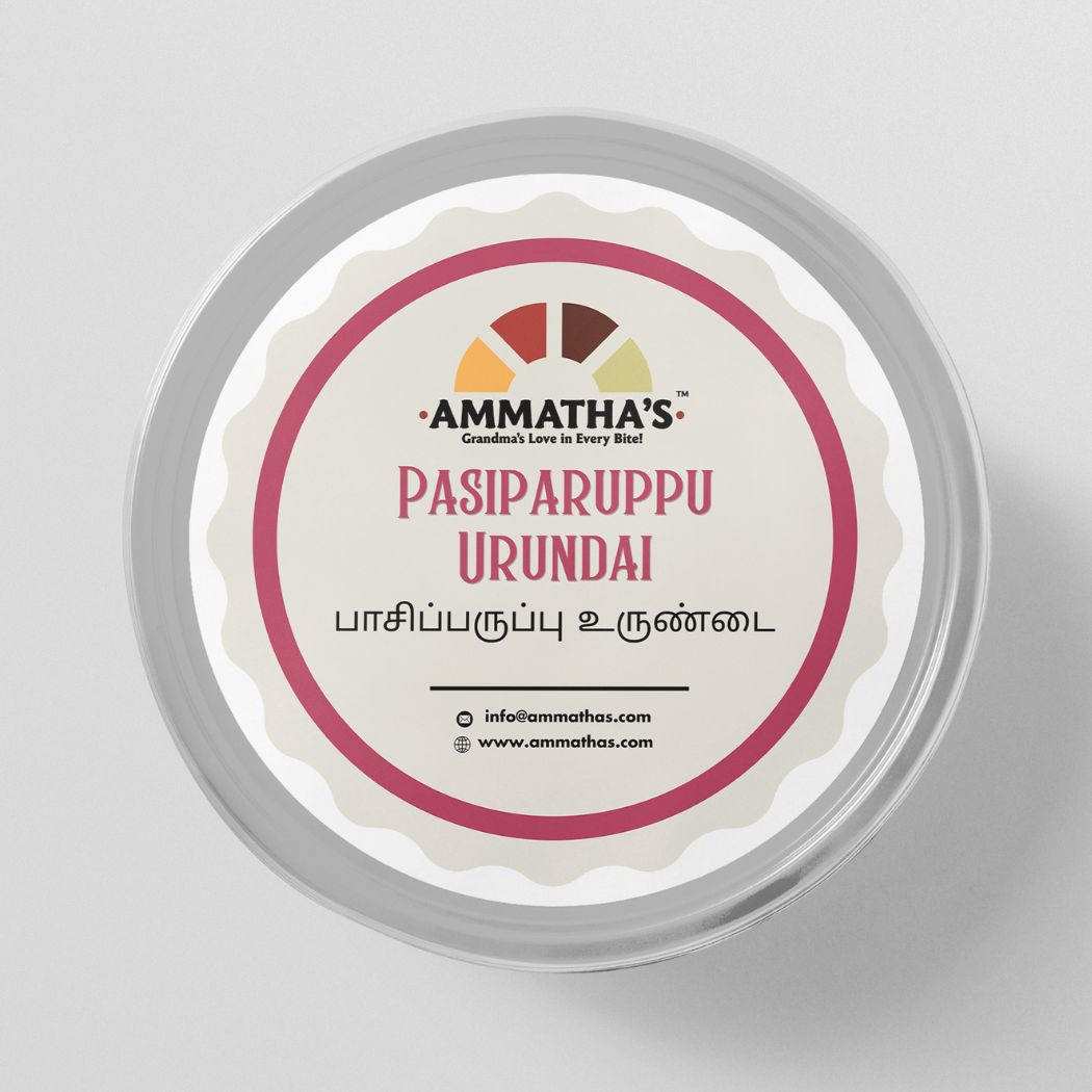 Pasiparuppu Urundai (100g)