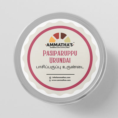 Pasiparuppu Urundai (100g)