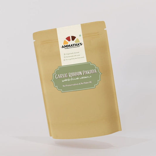 Garlic Ribbon Pakoda