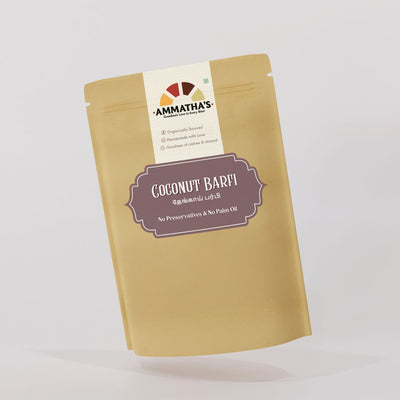 Coconut Barfi